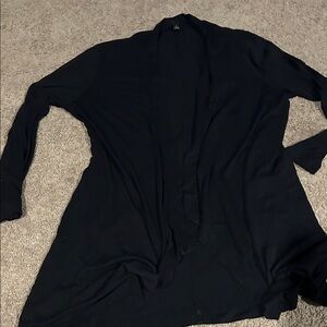 Ann Taylor Classic Black Cardigan